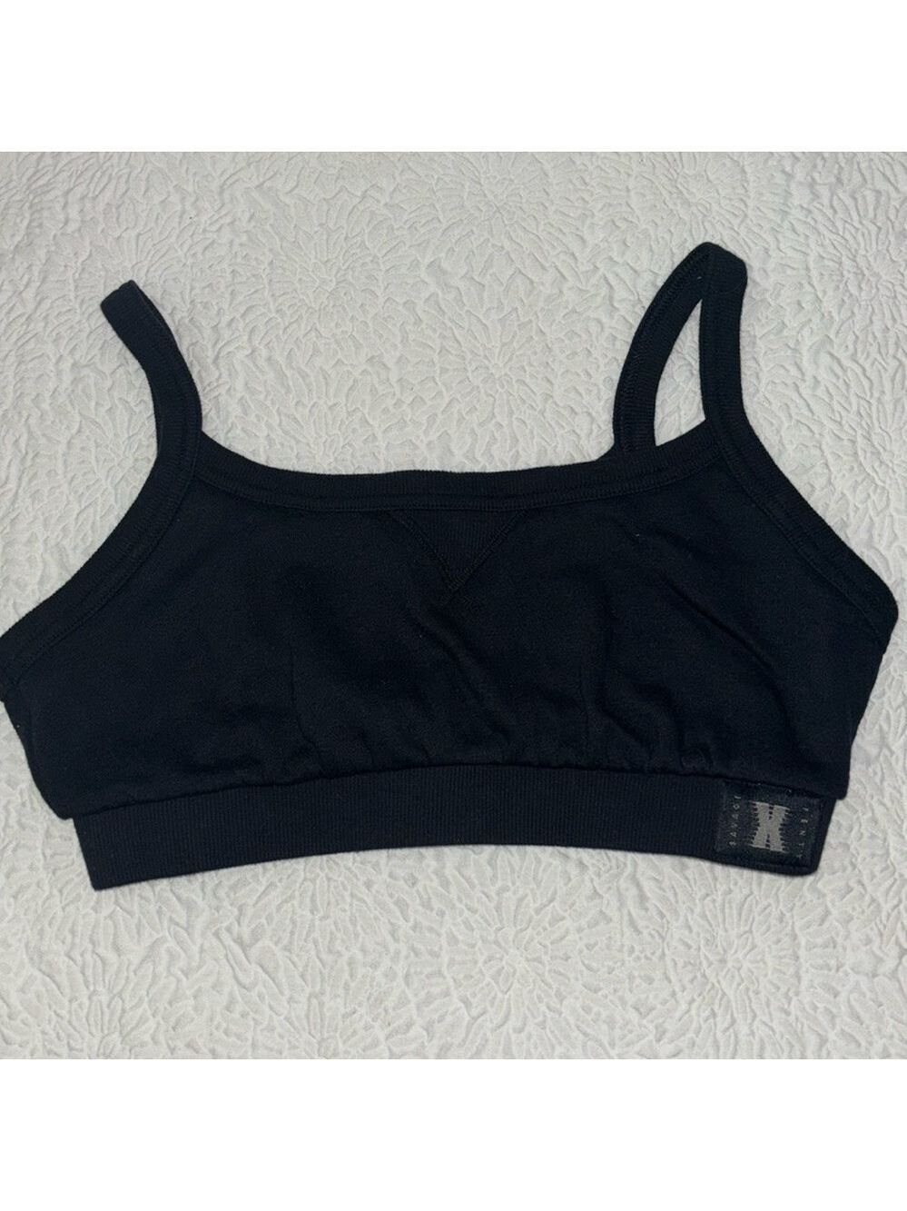 Savage X Fenty Lounge Crop Top NWOT